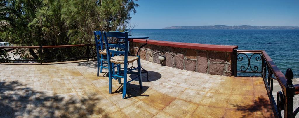 Lela Kaptani Eftalou Olive Grove Mithymna Exteriör bild