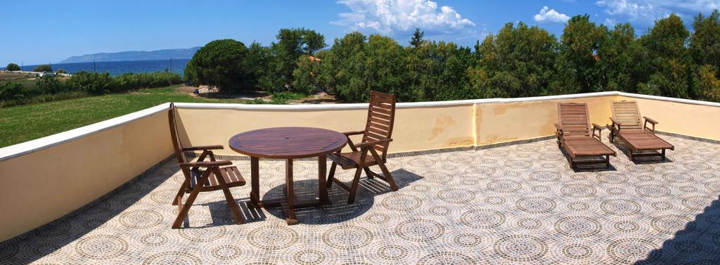 Lela Kaptani Eftalou Olive Grove Mithymna Exteriör bild