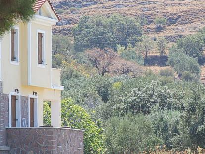 Lela Kaptani Eftalou Olive Grove Mithymna Exteriör bild