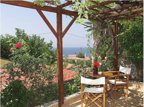 Lela Kaptani Eftalou Olive Grove Mithymna Exteriör bild